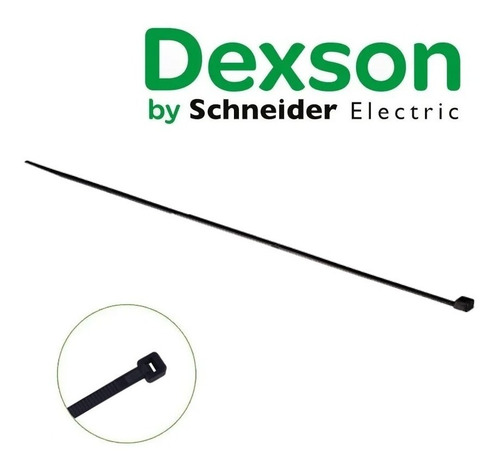 Amarras De Sujeción Dexson 100u Desde 20cm Varias Medidas
