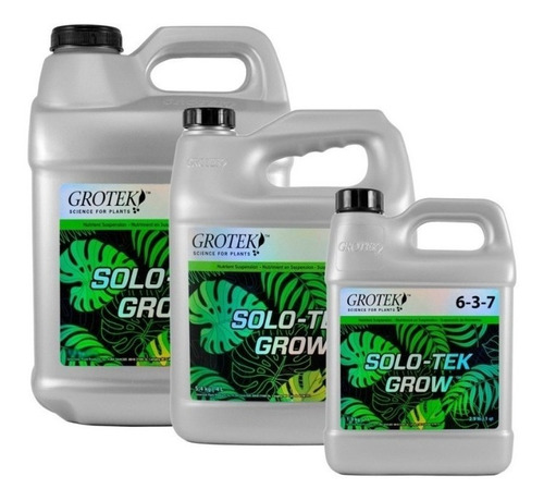 Imagen 4 de 10 de Grotek Solo Tek 500ml Base Crecimiento Vege Cogoshop Grow
