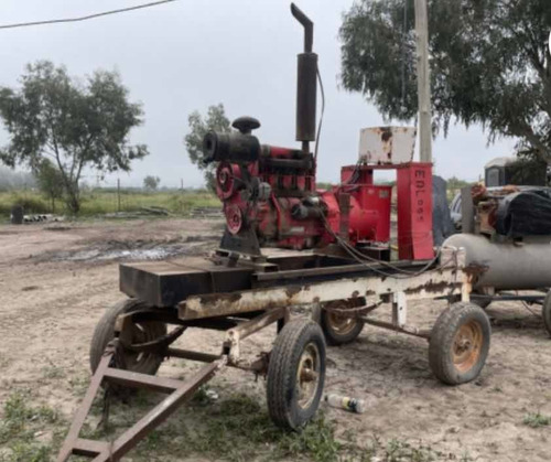 Barredora De Tiro Fracchia Motor Perkins Envios Al Pais
