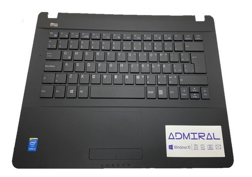 Palmrest Con Teclado Para Admiral 14 Tb003ns Admntb001ns 