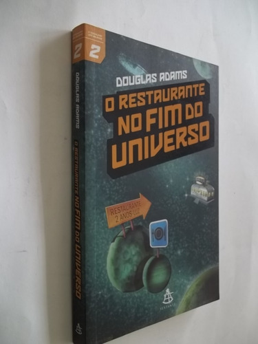 Livro - O Restaurante No Fim Do Universo - Douglas Adams