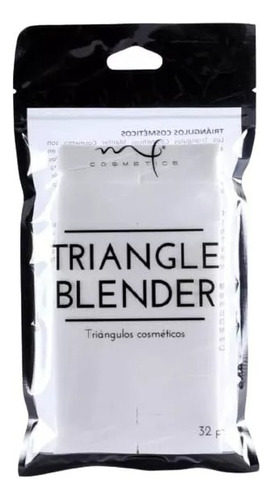 Triangle Blender 32 Pz Esponja Tipo Quesitos Marifer