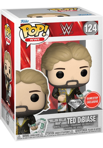 Wwe Pop!  Million Dollar Man  Ted Dibiase (diamond)