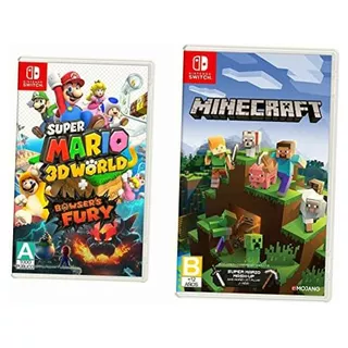 Super Mario 3d World + Minecraft