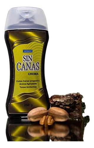 Sin Canas Merza,crema Cubre Canas Cabello,barba,bigote