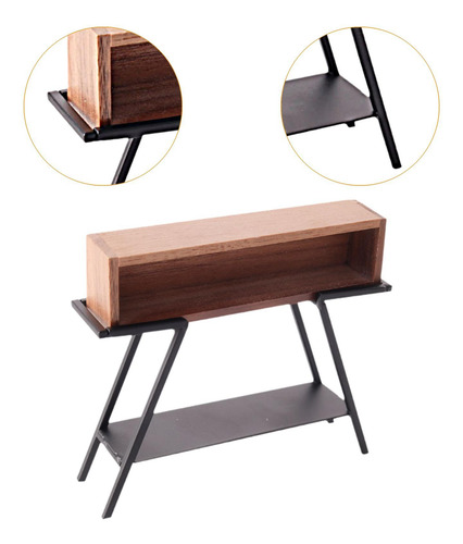 Soporte Para Macetas En Miniatura, Soporte Para Estilo B