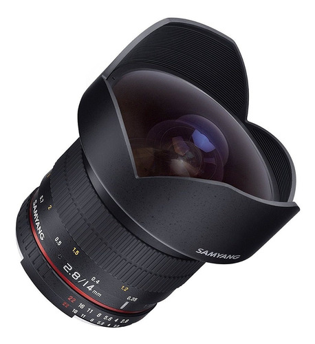 Lente Samyang Sy14m-e 14mm F2.8 Ultra Wide Lens For Sony