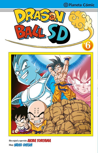 Dragon Ball Sd Nãâº 06, De Toriyama, Akira. Editorial Planeta Comic, Tapa Blanda En Español