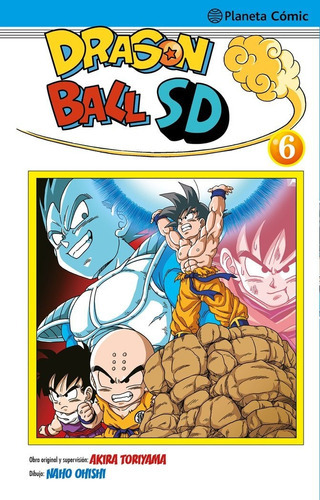 Dragon Ball Sd Nã⺠06, De Toriyama, Akira. Editorial Planeta Comic, Tapa Blanda En Español