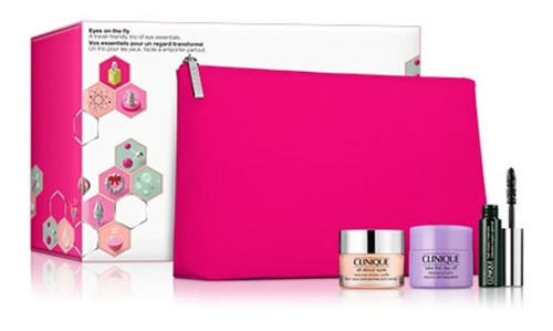 Set Para Ojos Eyes On The Fly - Clinique Kit