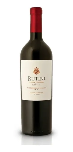 Vino Rutini Single Vineyard Altamira Cabernet Caja 4x750ml