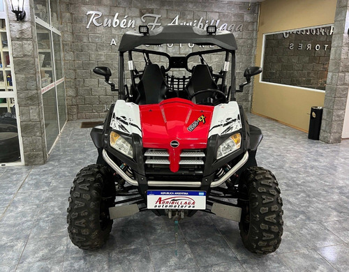 Imagen 3 de 8 de Utv Gamma Zforce 625 Ex 4x4 2015 Necochea