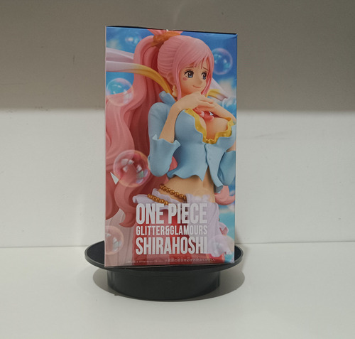 Figura de una pieza Shirahoshi Glitter Glamours