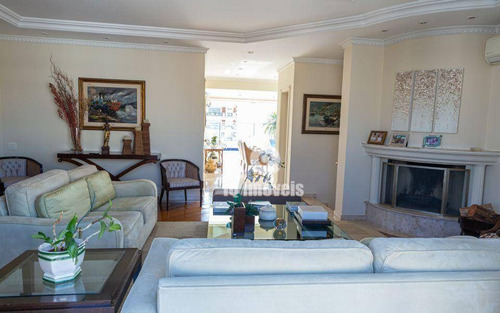 Imagem 6 de 30 de Cobertura Com 4 Dormitórios À Venda, 350 M² Por R$ 4.980.000,00 - Perdizes - São Paulo/sp - Co0007