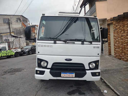 Ford Cargo  816  Guincho Plataforma Asa Delta