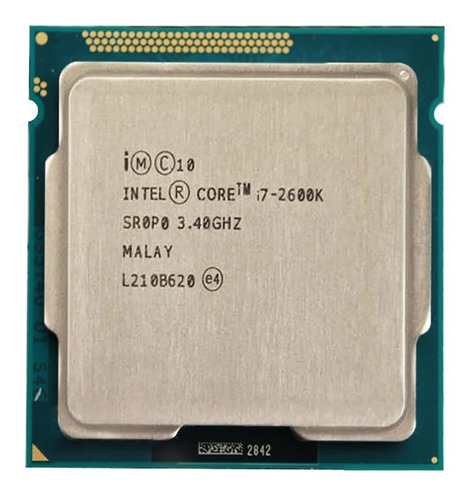 Procesador Intel I7 2600k 3.8ghz Cache 8mb Lga1155(graficos)