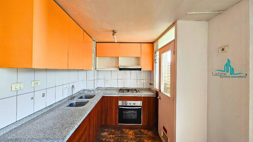 Departamento En Venta - La Cisterna - 3d-1b