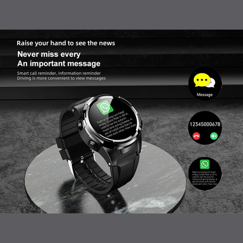 Imagen 5 de 10 de Smartwatch Reloj Inteligente S201 Con Audifonos 5.0 Fralugio