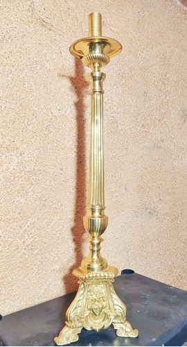 Candelero Estilo Francés 70 Cm A La Boquilla ( 1 Pieza).