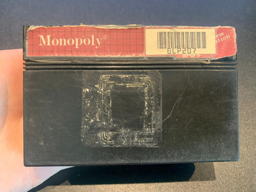 Monopoly Sega Master System Cartucho (Usado)