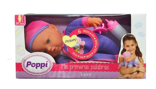 Bebote Poppi Mis Primeras Palabras Habla Bebe 