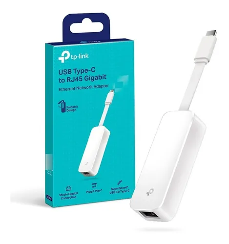 Adaptador Usb Type-c  Ethernet Gigabit Tp-link Ue300c