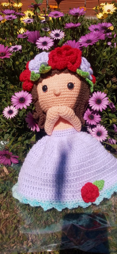 Ramo Crochet Combertible A Muñeca