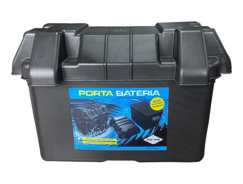 Caja Porta Baterías Hasta 110 Amp + Llave Corta Corriente