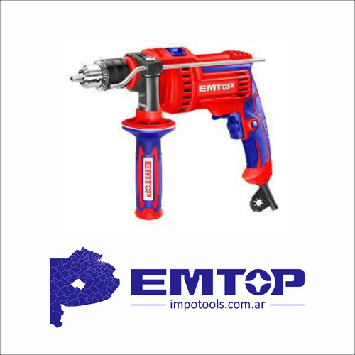 Taladro De Impacto (810w) Emtop