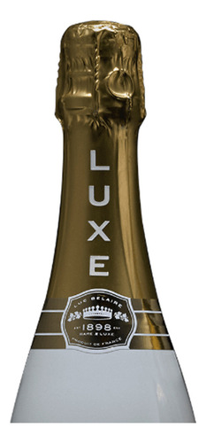 Pack De 6 Vino Espumoso Luc Belaire Rare Luxe Luminous 750 M
