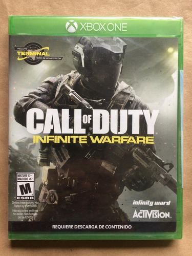 Call Of Duty Infinite Warfare Xbox One Nuevo Envíos Chile