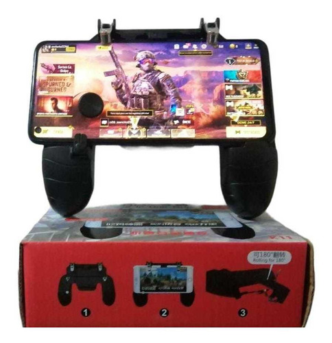 Gamepad Gatillos Joystick, Gatillo, Mando Para Tlf Movil.