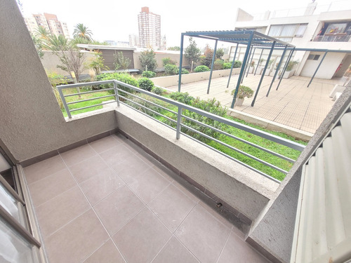 Cpm Arrienda Precioso Depto. 2d/2b Nataniel Cox / Santiago