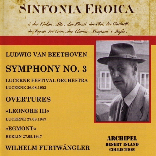 Sinfonía Eroica. Symphony No. 3