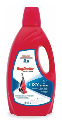 Limpiador Para Alfombras Rug Doctor Oxy 64 Onzas