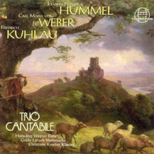 Trío Cantabile Hummel: Adagio/kuhlau: Trío En G /weber Cd