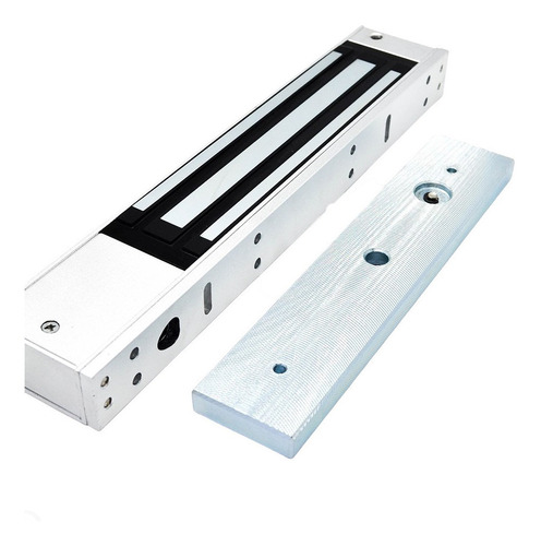 Imagen 3 de 10 de Cerradura Electromagnetica 600 Lbs Acceso 280 M280solo