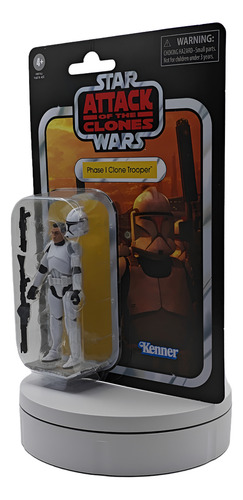 Star Wars Phase I Clone Trooper Attack Of The Clones Tvc