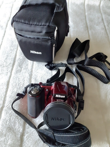 Ml Cámara Fotográfica Digital Nikon Coolpix L830 - Flamante