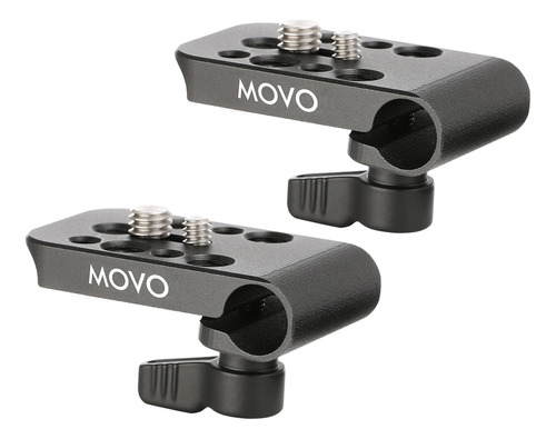 Movo Mm Modular Rod Clamp Adaptador Soporte Camara Monitor