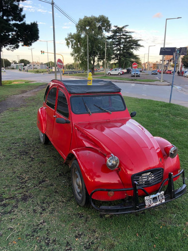 Citroën 3cv Unica