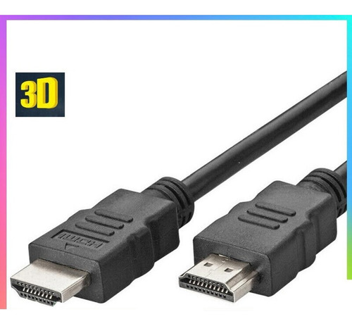 Imagem 1 de 3 de Cabo High Resolution Hdmi Jdb-20b-hd2m