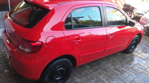 Wolksvagem - Gol Trend - 2012 - Vermelho