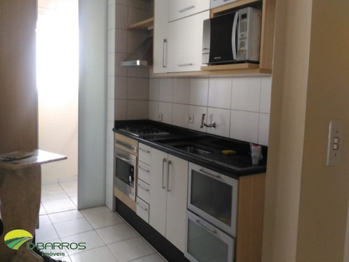 Imagem 3 de 28 de Apartamento - Taubate - Bairro Granja Daniel - 2 Dorms - Sendo 1 Suite - 2 Salas - Coz - 2 Banh - 1 Vg Garagem - 6008 - 34501725