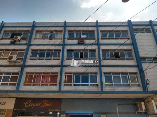 Imagem 1 de 16 de Apartamento De 1 Dormitório No Boqueirão, Em Praia Grande - Ap2878