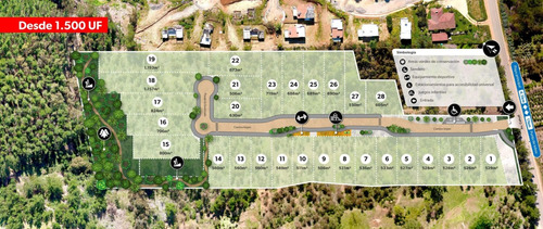 Sitios En Condominio Quebrada Küyen De Pichilemu
