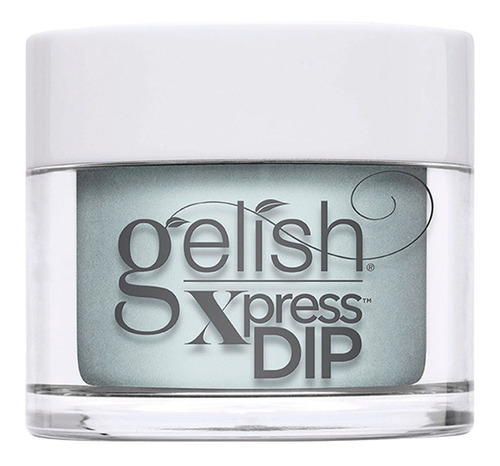 Gelish Xpress Dip Powder Inmersion 43gr In The Clouds Color Azul