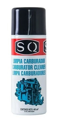 Spray Limpia Carburador Sq Aerosol 440cc