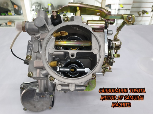 Carburador Fj40 Motor 2f Machito Samurai 