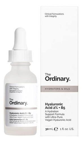 Serum Acido Hialuronico + B5 2% 30 Ml The Ordinary